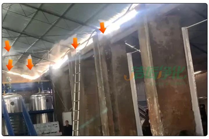 動物下腳料煉油異味大！“高效除臭”只需1臺高壓噴霧設(shè)備？