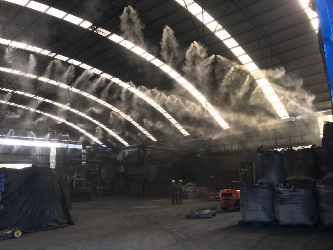 鑄造廠車間廢氣除臭，Dejing的凈?除臭劑起什么作用？.jpg