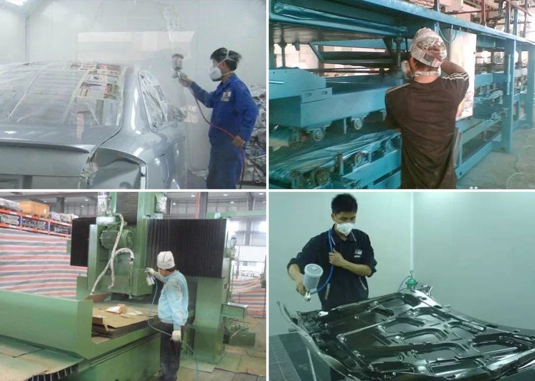 家具廠&五金噴漆廠&汽車廠噴漆車間的VOC廢氣治理怎么做？